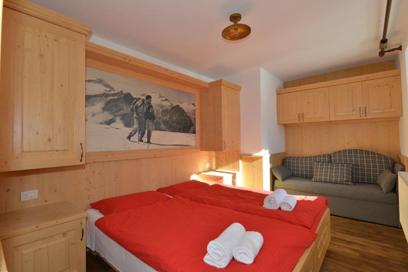 Šestokrevetni apartman tip A